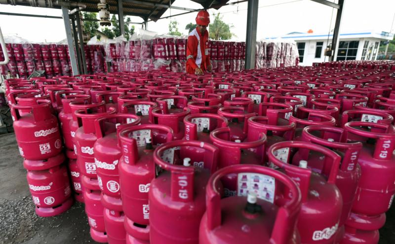 Ditarik Bulan Depan, Ini Cara Tukar Tabung Gas 12 Kg ke Bright Gas. (Minenews).