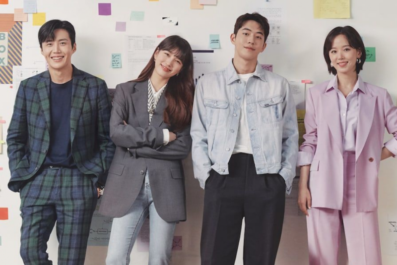 Pemeran Drama Start Up