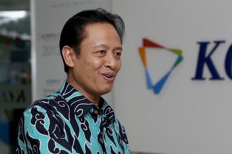 Staf Ahli Menteri Komunikasi dan Informasi (Menkominfo), Prof Henry Subiakto. (Kompas).