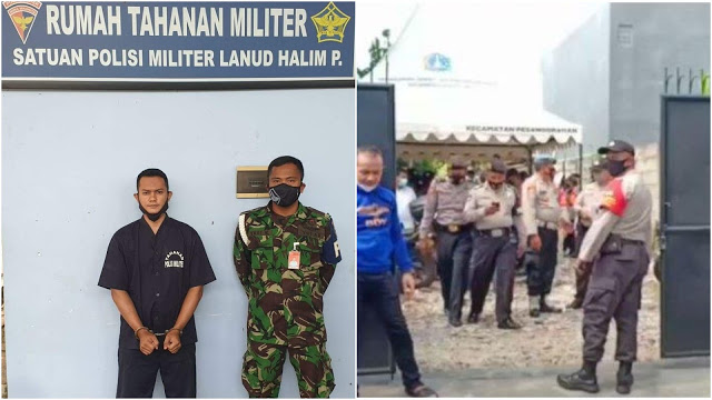 Kesal Tentara Diborgol Tapi Penghina HRS Dijaga, PAN: Dunia Terbalik! (Demokrasi).