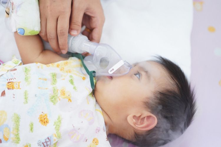 Gejala seorang anak positif Covid-19 (kompas)