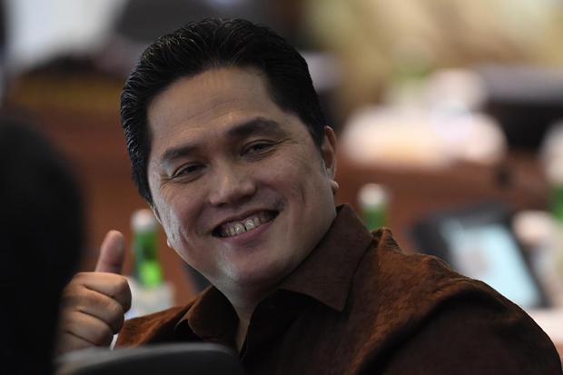Erick Tohir (Katadata)