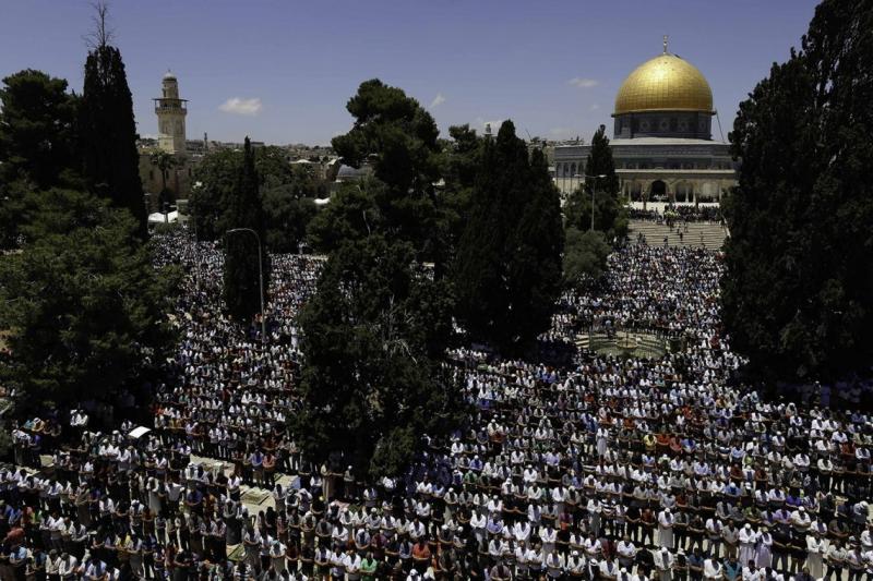 Masjid Al-Aqsa (Suara Palestina)