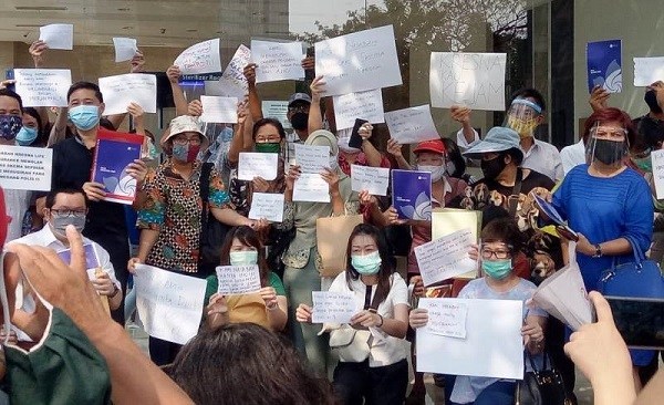 Nasabah Asuransi Kresna Life Gugat ke KPPU (Jakarta Review)