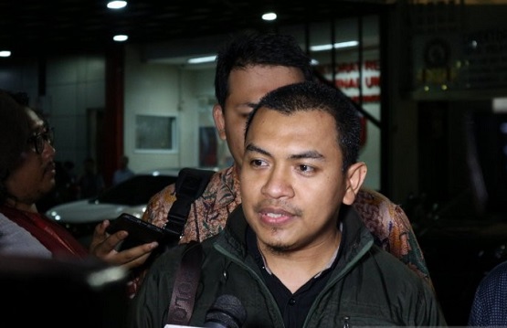 Wakil Sekretaris Umum FPI Aziz Yanuar (Fajar online)