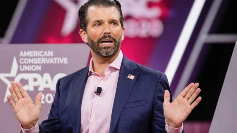 Donald Trump Junior (BBC)