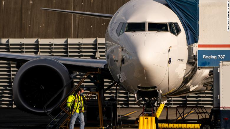 Boeing 737 MAX (CNN)