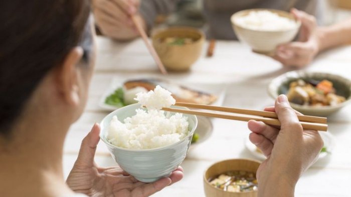 Diet ala Jepang (Tribun)