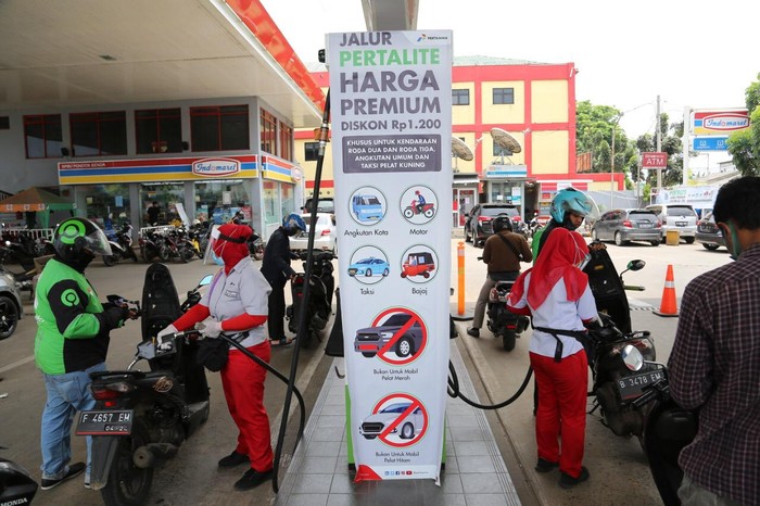 Harga Promo Pertamina (detik)