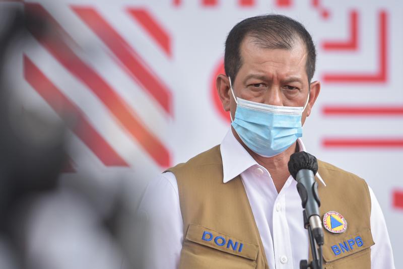 Ketua Satgas Covid-19 Letjen Doni Monardo positif Covid-19 (Istimewa)