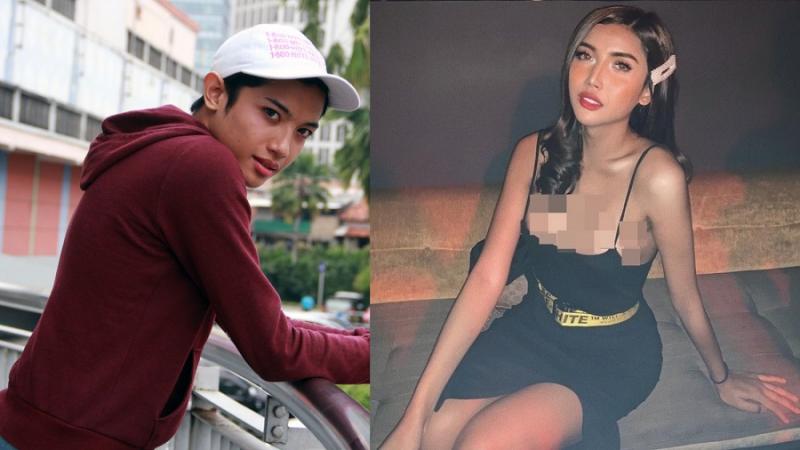 Keponakan Ashanty Miilen Cyrus Ditangkap, Barang Bukti Sabu Disita. (kuyou.id)