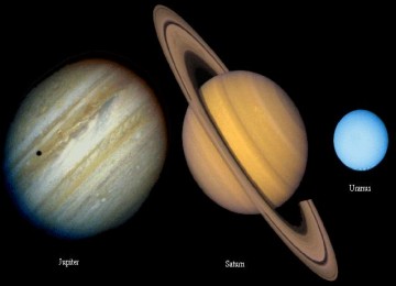 Peristiwa Double Planet anak terjadi pada (21/12) mendatang (Republika)
