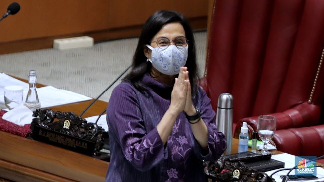 Sri Mulyani (CNBC)