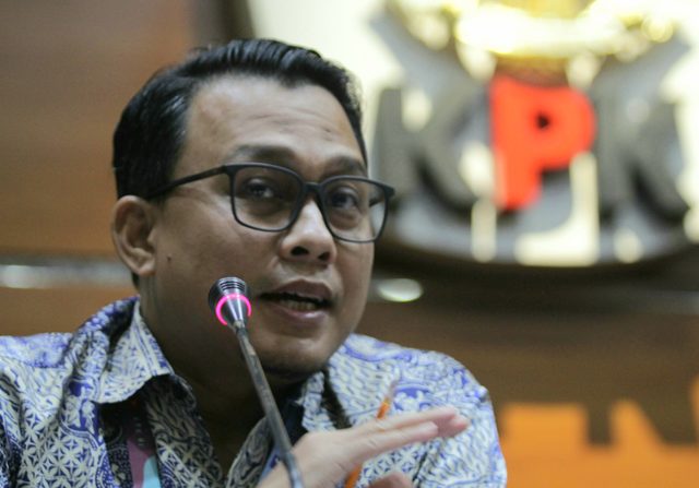 (Plt) Jubir KPK Ali Fikri (Fajar)