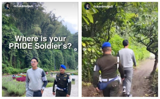 Richard Dikawal PM, Danpuspomad: Tak Ada yang Salah, Cuma Nggak Benar! (gelora).