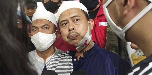 Ketua Persaudaraan Alumni 212 (PA 212) Slamet Maarif (RMOL)