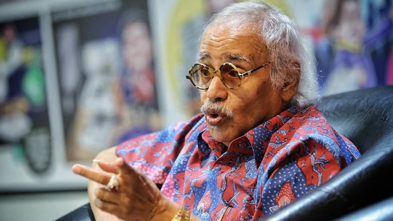 pengamat militer dari Universitas Pertahanan, Prof Salim Said. (Medium).