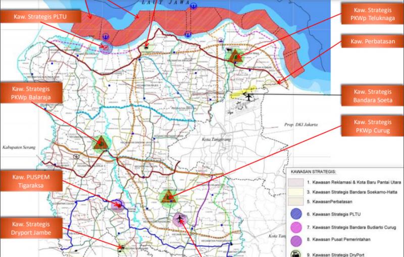 Rancangan Pembangunan Kawasan Teluk Naga Tangerang