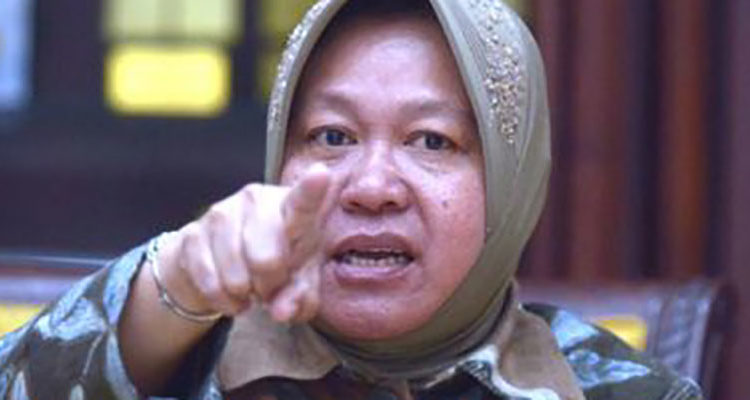 Mensos Tri Rismaharani bantah seting blusukan bertemu tunawisma sampai sebut berani sumpah dengan Alquran (KabarIndonesia)