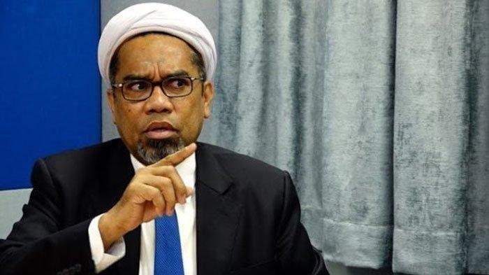 Tenaga Ahli Utama Kantor Staf Presiden (KSP) Ali Mochtar Ngabalin tanggapi tuduhan dirinya jebak Edhy Prabowo (Jatimtimes)