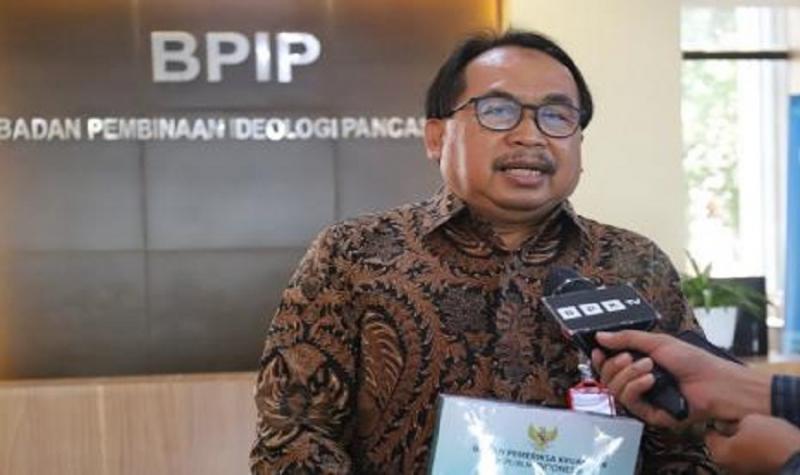 Sekretaris Utama Badan Pembinaan Ideologi Pancasila (BPIP), Karjono. (Republika).