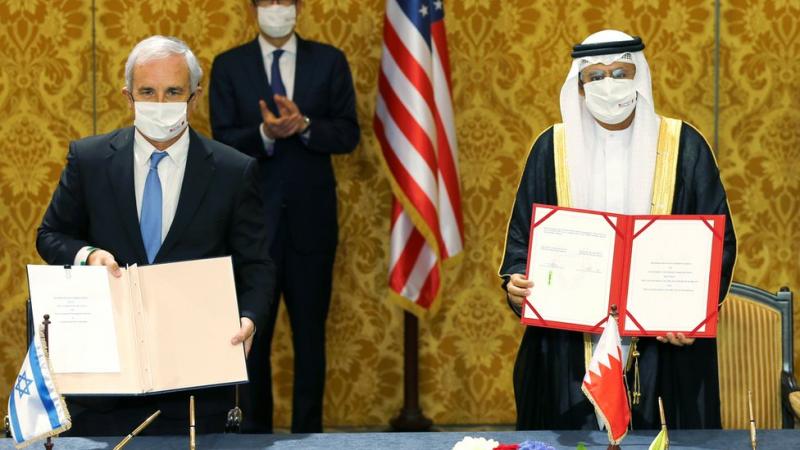 Bahrain dan Israel resmi punya hubungan diplomatik (BBC)