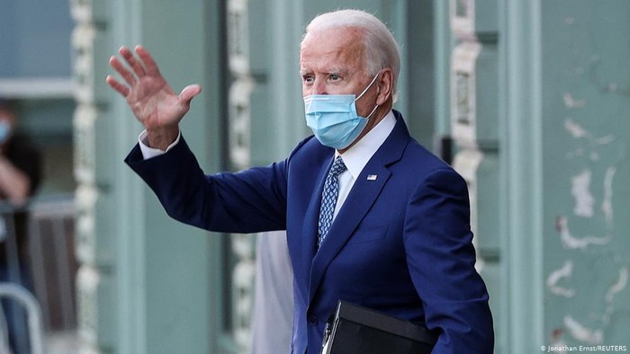 Joe Biden bakal di Vaksin tahap 2 dengan Moderna (detik)