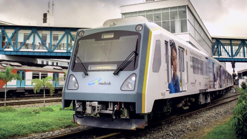 Kereta api bandara. (Foto: Railink)