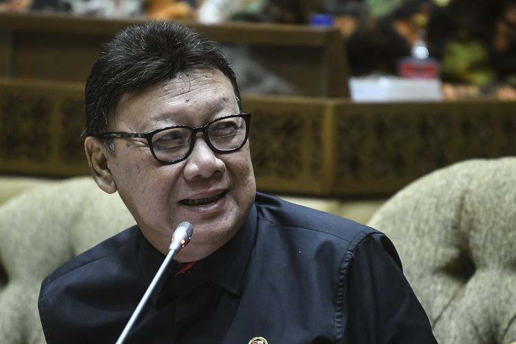 Menpan RB Tjahyo Kumolo (Kompas)