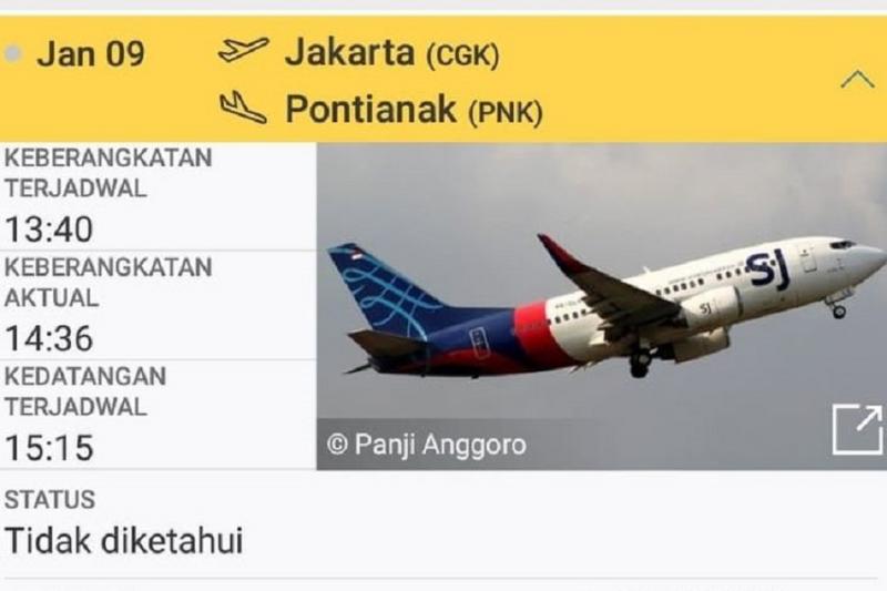 Hak yang harus didapat kelaurga korban jatuhnya pesawat Sriwijaya Air SJ182. (Kompas).