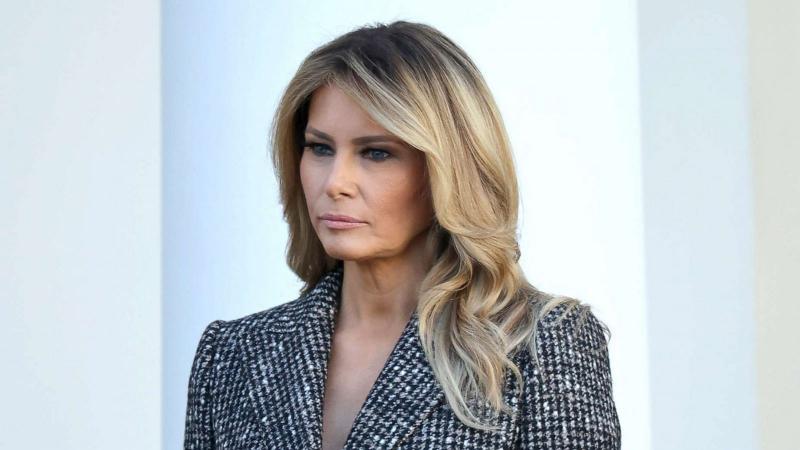 Ibu Negara AS Milenia Trump (ABC)