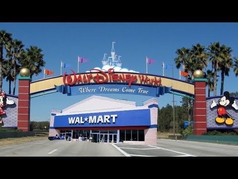 Walmart dan Disney
