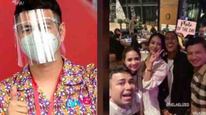 Raffi Ahmad Pesta Tanpa Prokes Usai Divkasin, Istana Bereaksi. (tribun).