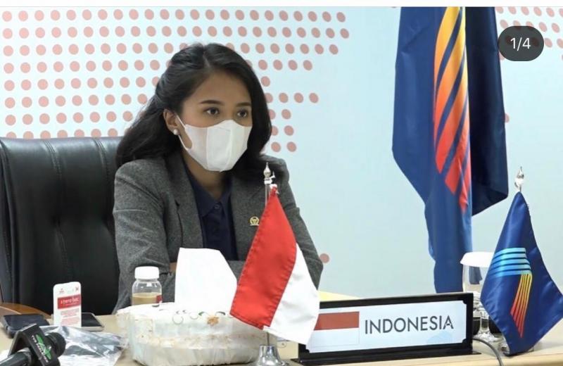 Anggota Komisi XI DPR RI Puteri Komarudin (Foto : Istimewa)
