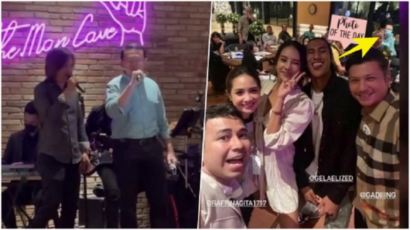 Ahok-Raffi Pesta Langgar Prokes Usai Vaksinasi, HRS Minta Keadilan. (Gelora).
