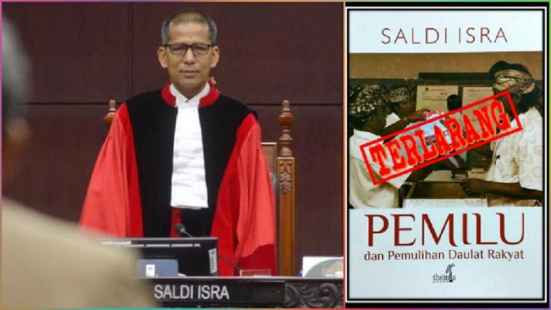 Kembalikan Daulat Rakyat seperti Bukunya, Saldi Didesak Mundur dari MK. (Gelora).