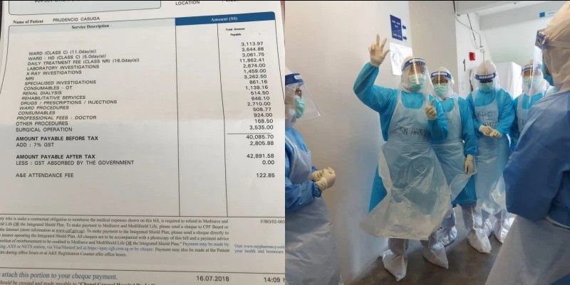 Tagihan penyembuhan Covid-19 tinggi, seorang pria di Malaysia sampai bunuh diri (World of Buzz)