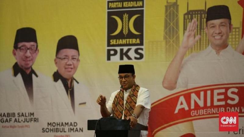 Terkait Anies, PKS ke Gerindra: Kami Tidak Punya Gen Pengkhianat! (CNN).