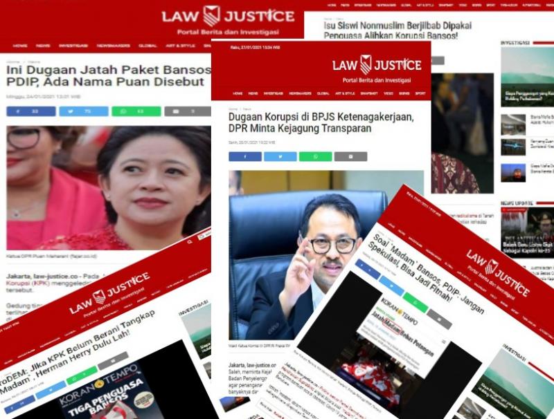 Berita-berita Kritis Law-Justice