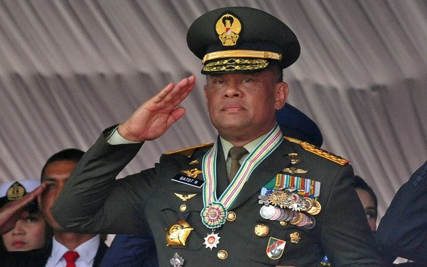 Mantan Panglima TNI Jenderal Gatot Nurmantyo. (Foto: Antara)