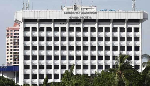 ilustrasi Kantor Kementerian Dalam Negeri (Kemendagri) (Foto: Istimewa)