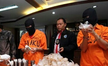 ilustrasi Polisi menetapkan tersangka penyalahgunaan narkoba. (Foto: Antara)