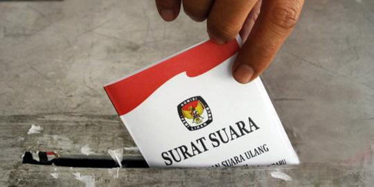 Surat suara Pemilu 2019 (Ist)