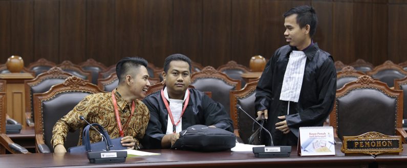 Ruang Sidang Mahkamah Konstitusi