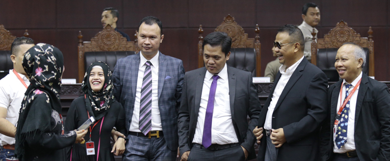 Ruang Sidang Pleno Mahkamah Konstitusi