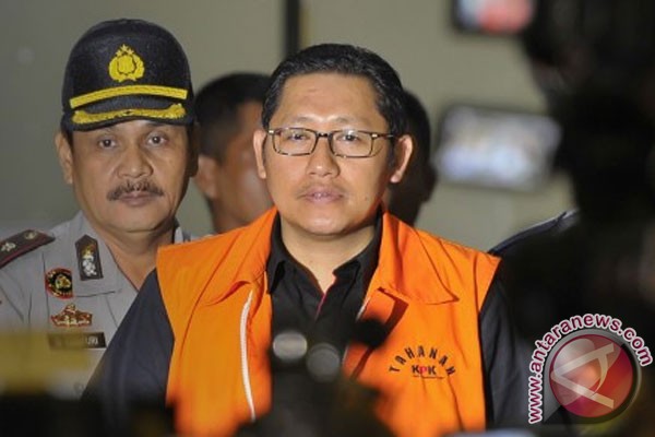 Anas Urbaningrum (Foto: Antara)