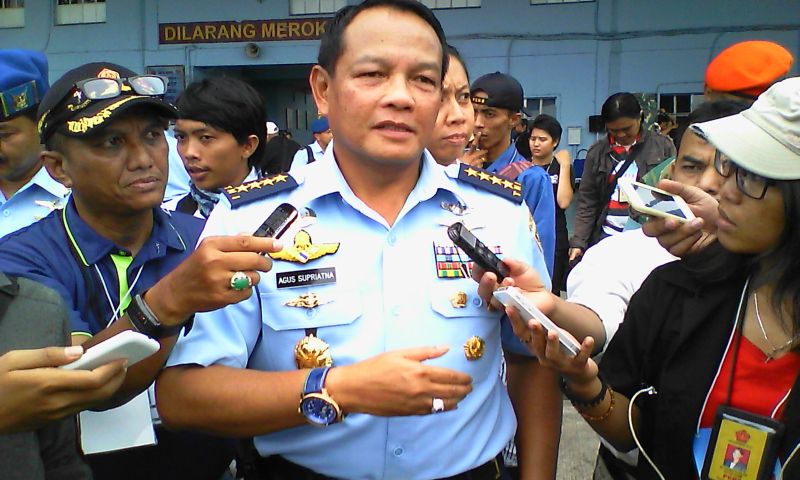 Mantan KSAU Agus Supriatna bicara soal pencopotan baliho Habib Rizieq Syihab (Foto: setkab.go.id)