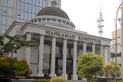 Gedung Mahkamah Konstitusi