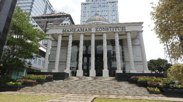 Gedung Mahkamah Konstitusi