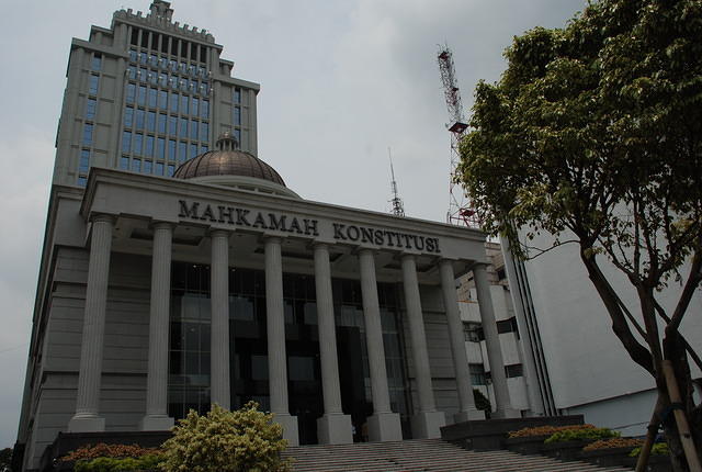 Gedung Mahkamah Konstitusi